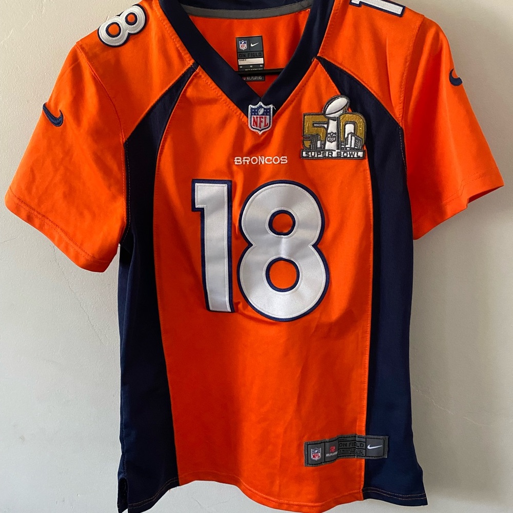 Broncos  # 18 Jersey